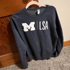 University of Michigan Crewneck Sweatshirt